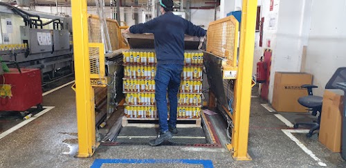Depalletizing system