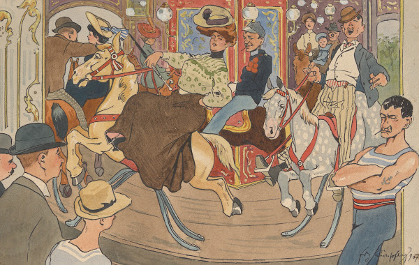 Ringelspiel 1907