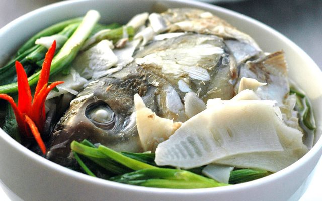 Canh Măng Chua Nấu Cá
