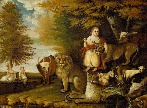 Peaceable Kingdom ca 183032