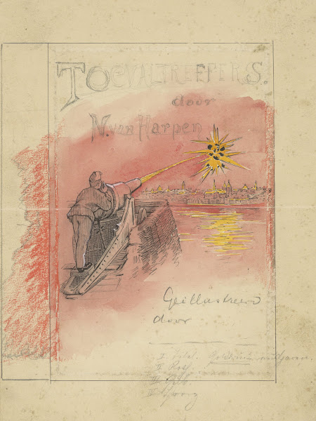 Bandontwerp voor N van Harpen Toevalstreffers 1898