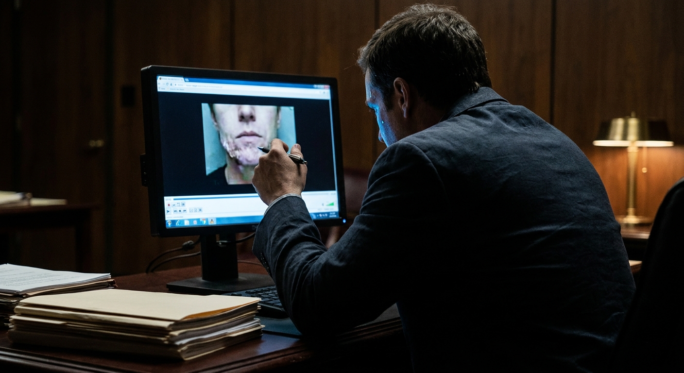 Deepfake Nearly Indicted an Innocent Person. Courts Have Zero Protocols to Stop the Next One.