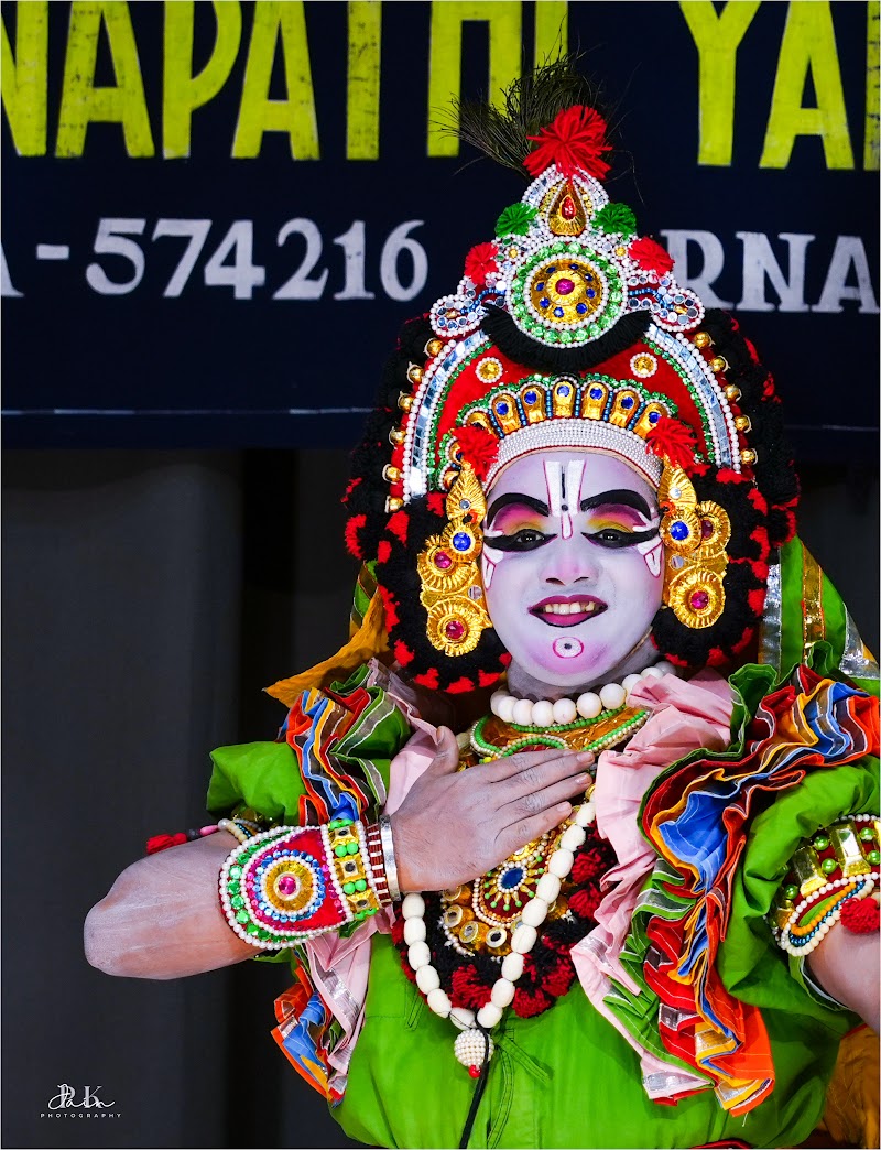 Akshay Bhat Moodubidire — Yakshagana photo 1