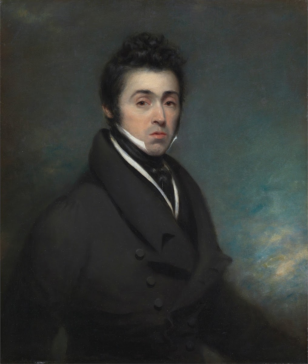 An Unknown Man ca 1835