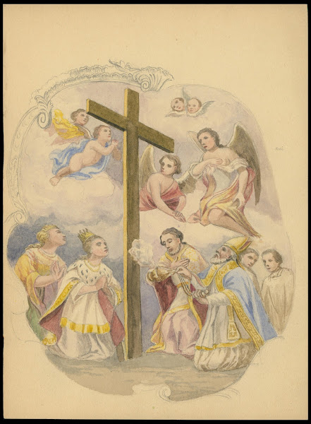 Chrystus podejmujący Ofiarę Krzyża 1912