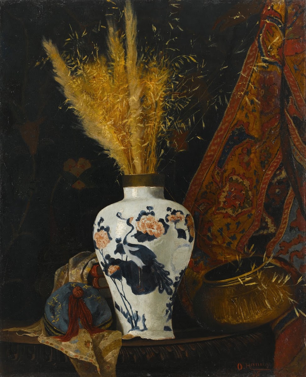 Flowers in a White Vase 1910