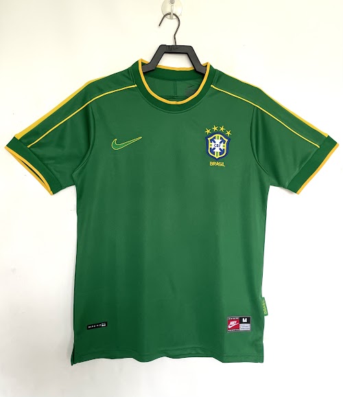 Retro 1998 Brasil Verde 