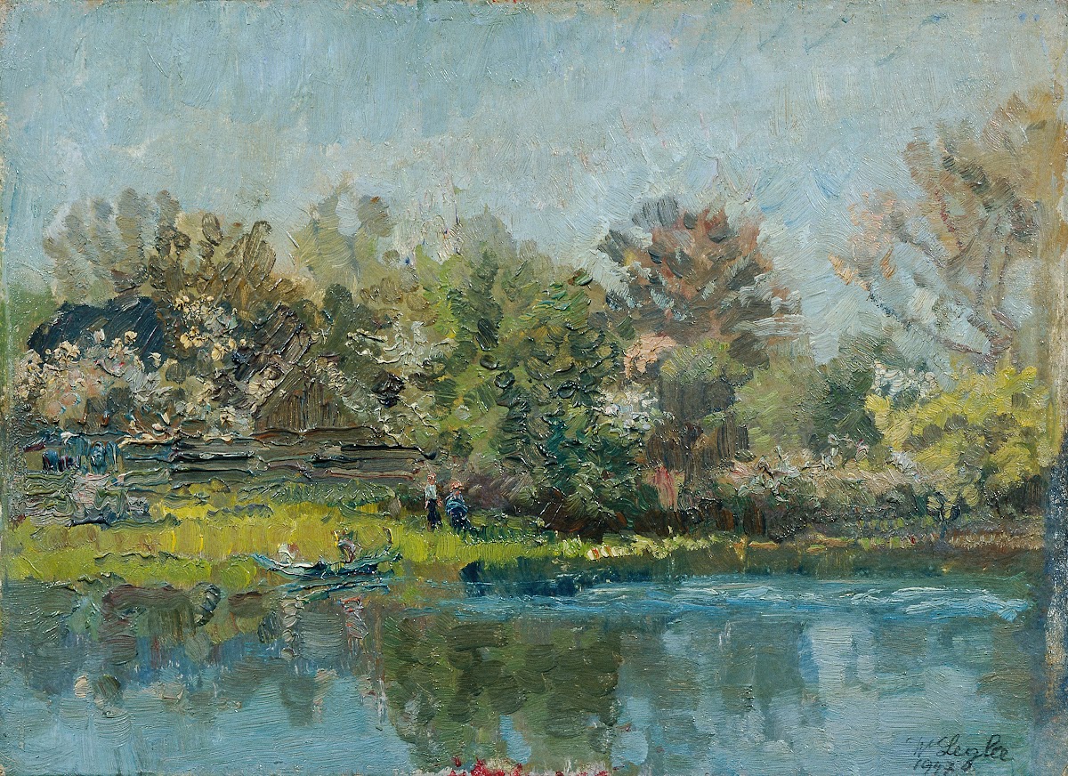 Alte Donau 1947