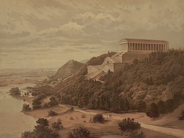 Walhalla Memorial Regensburg 1883