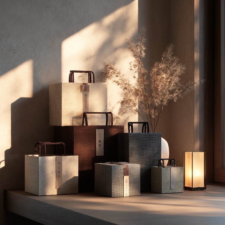 한국 명절 선물 가격대별 분위기 이미지