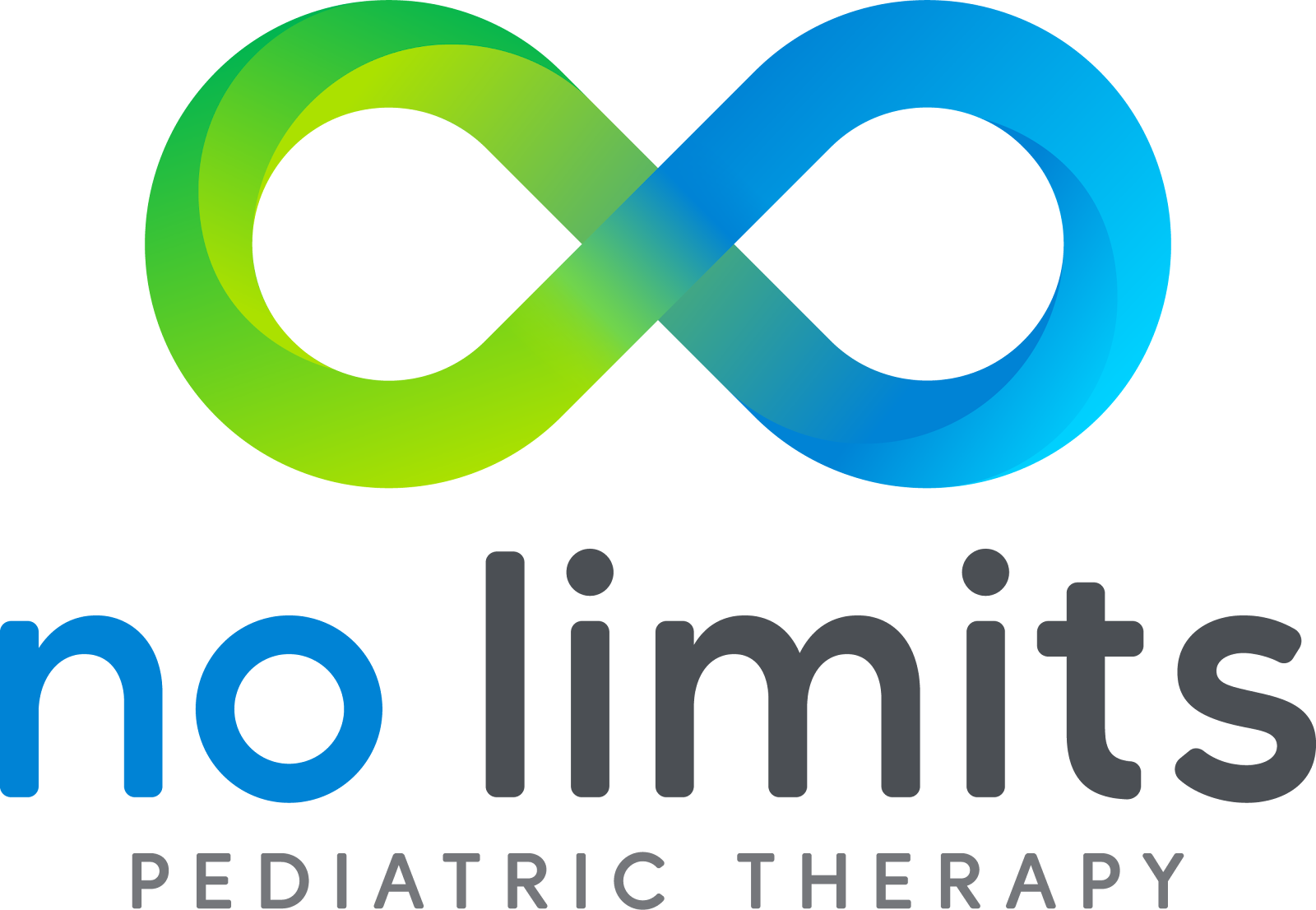 No Limits Pediatric Therapy Logo