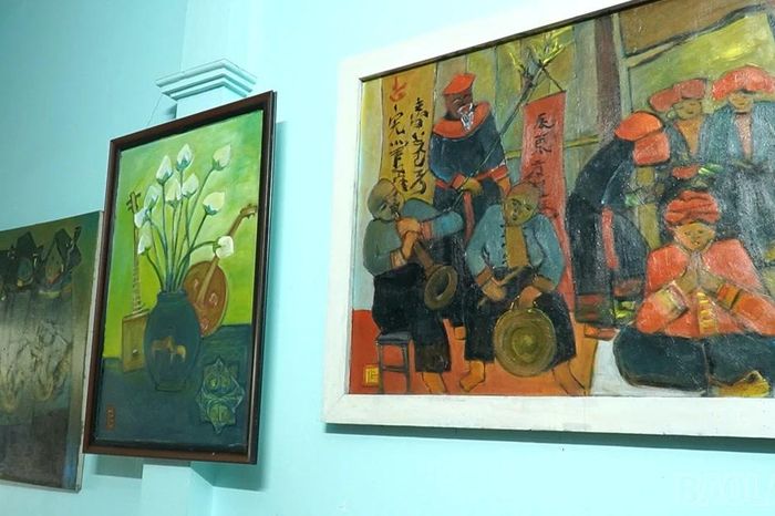 Những bức tranh chờ ngày ra mắt - Báo Lào Cai