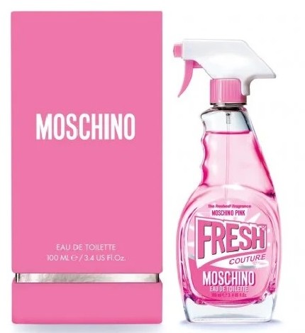 MOSCHINO FRESH PINK DE MOSCHINO MUJER 100ML EDT