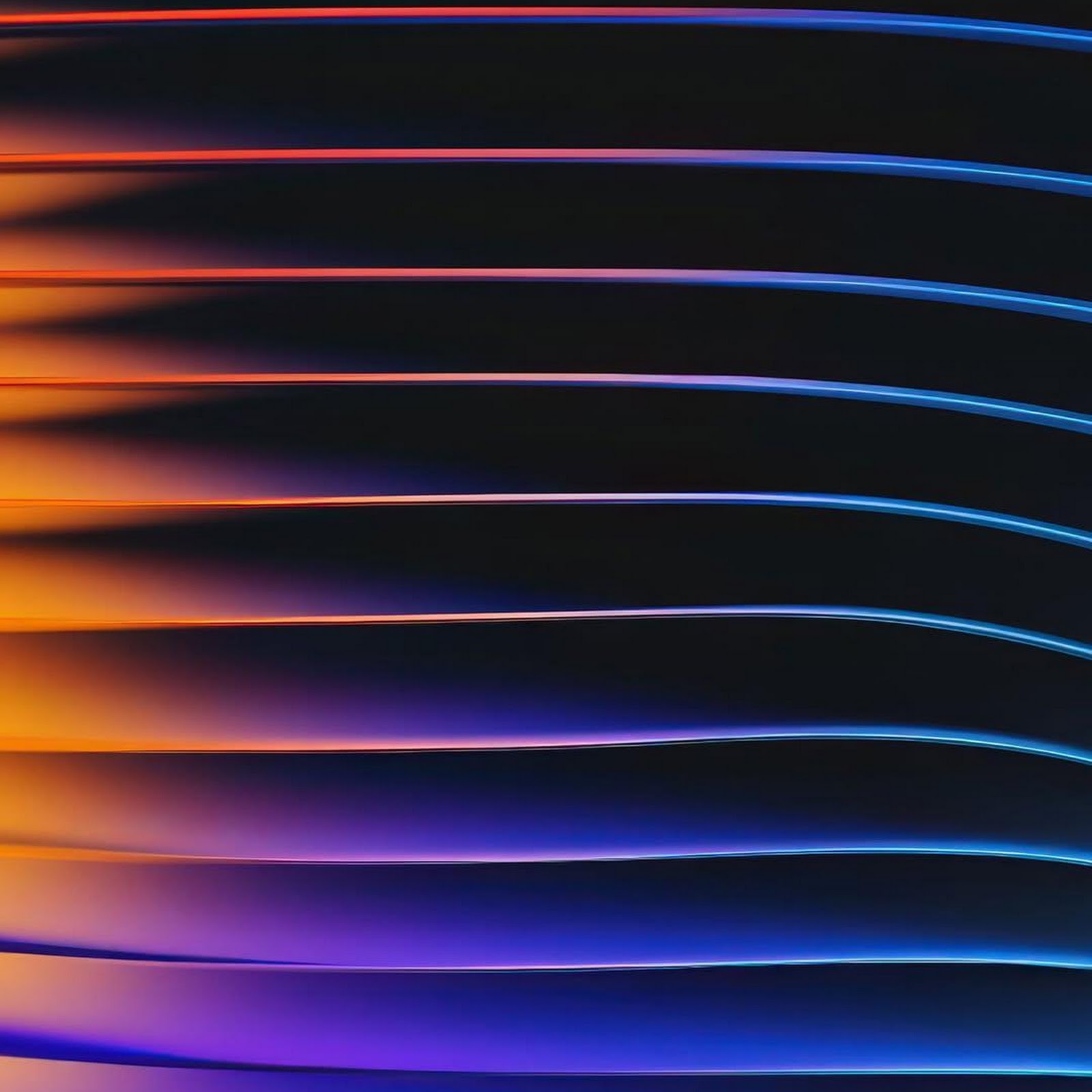 Download Abstract Colorful Curved Lines Full HD iPhone