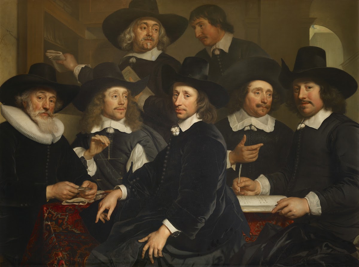 The regents of the Oudezijds Huiszittenhuis 1656