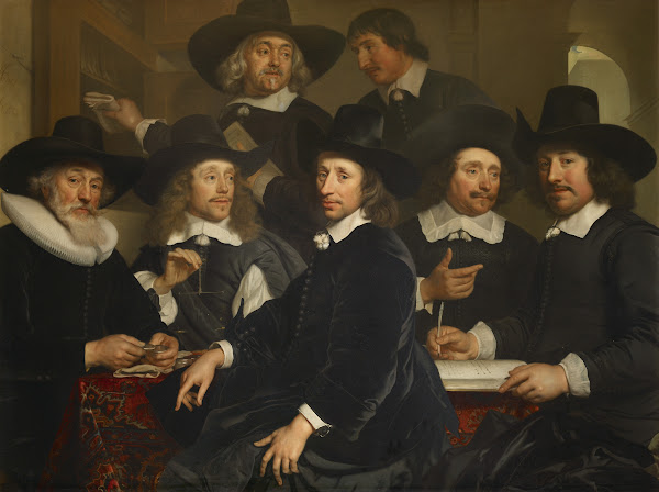 The regents of the Oudezijds Huiszittenhuis 1656