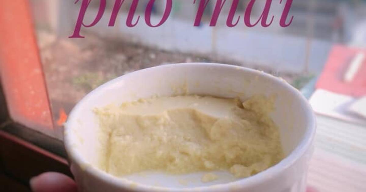 Flan Khoai Lang Phô Mai