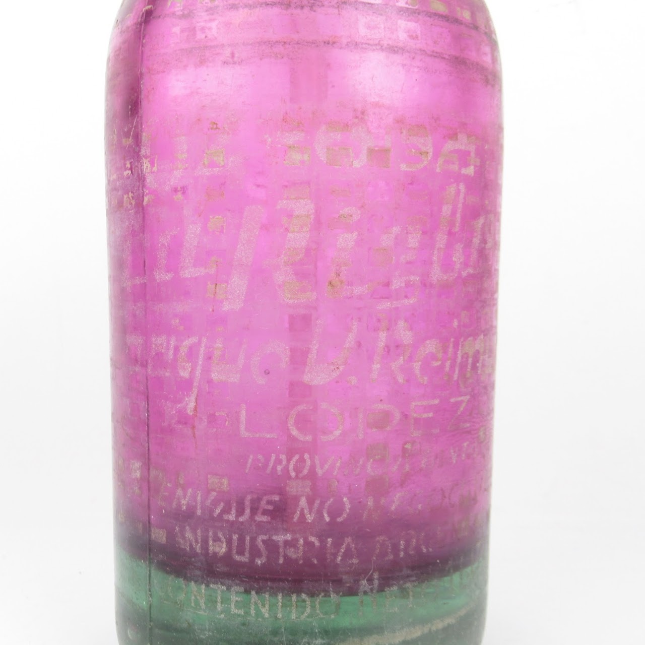 Vintage Selzter Bottle Trio