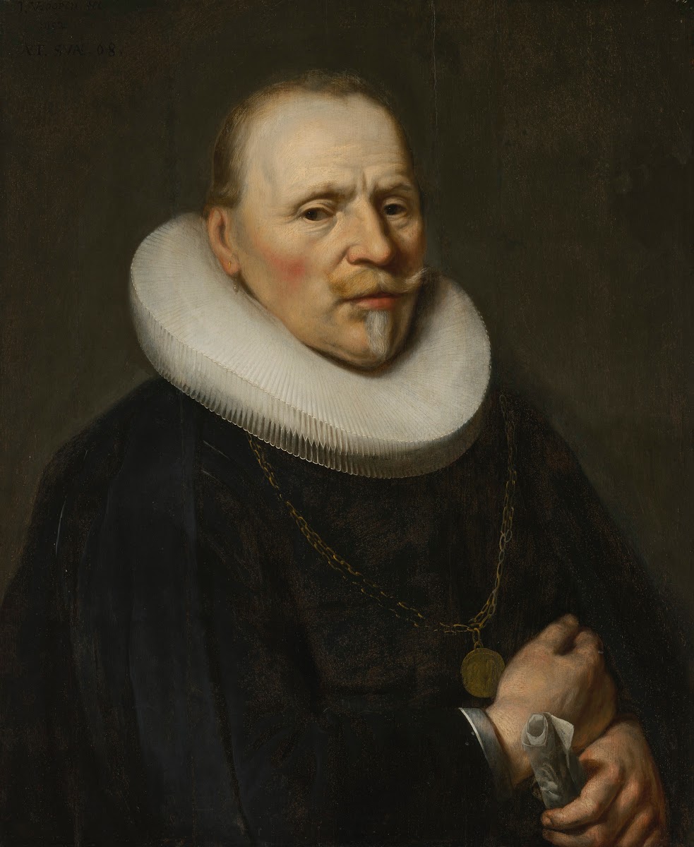 Portrait Of A Burgomaster 1652