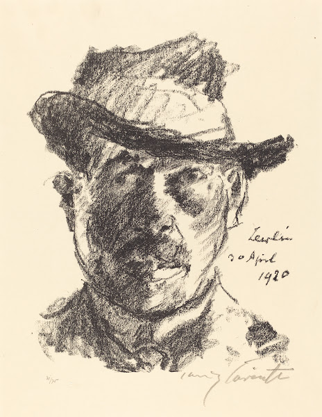 Self Portrait Selbstbildnis II 1920