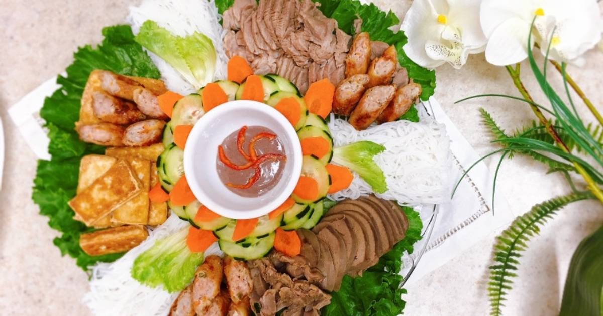 Bún đậu mắm tôm