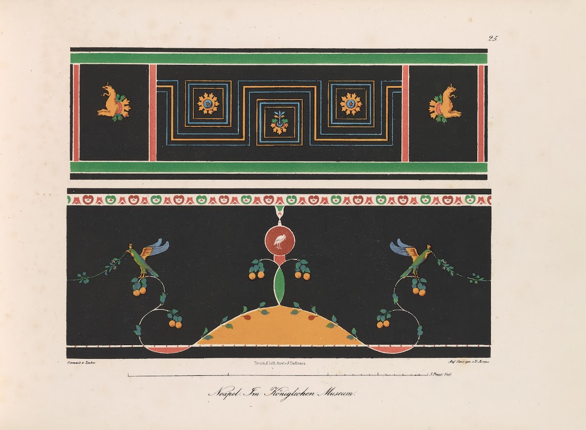 Ornamente aller klassischen Kunst Epochen nach den Originalien in ihren eigenthu