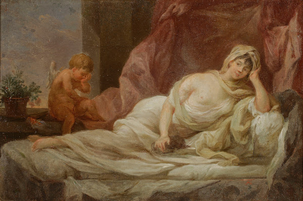 Portrait of Anna Lampel d1800 actress 1800