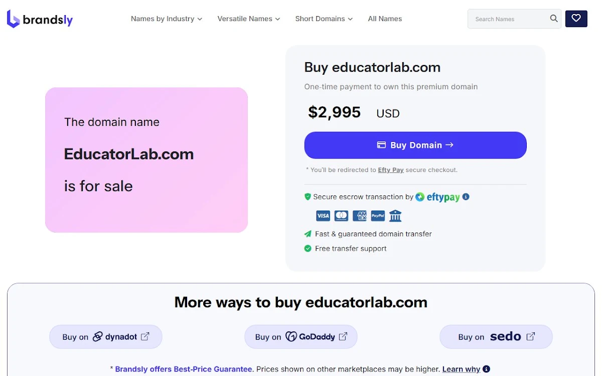 Captura de EducatorLab