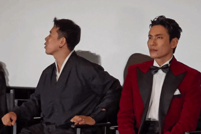 Phản ứng của Kiều Minh Tuấn khi dàn cast Phí Phông đòi 'yêu cho roi cho vọt' - Chuyên trang Hoa Học Trò - Báo Tiền Phong