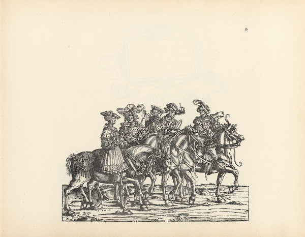 The Triumphs of the Emperor Maximilian I Pl16