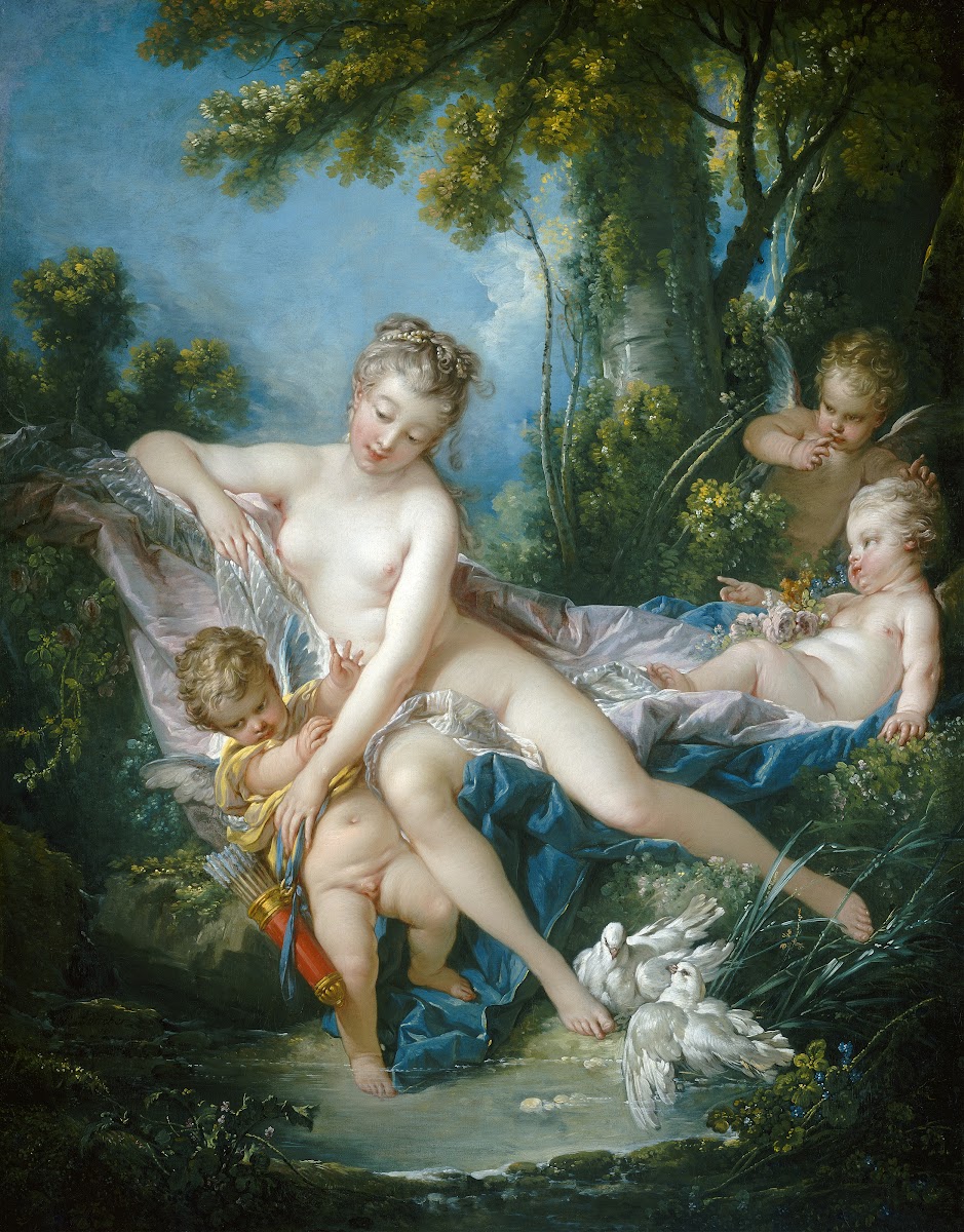 The Bath of Venus 1751