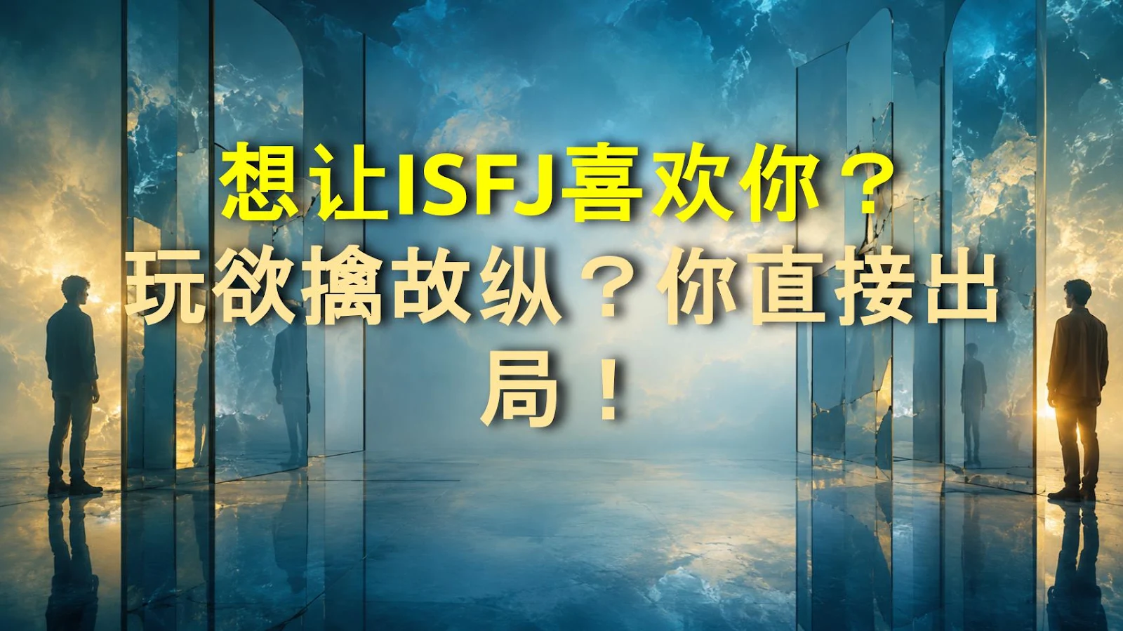 想让ISFJ喜欢你？玩欲擒故纵？你直接出局！