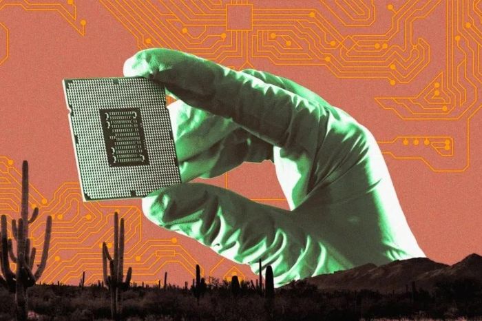 Arizona thành 'thung lũng chip AI', trả giá cực đắt - Báo Tri thức &amp; Cuộc sống