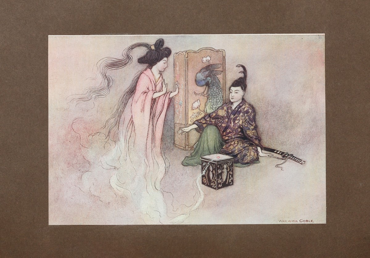 Green Willow and other Japanese fairy tales Pl25 1910