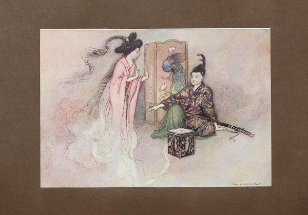 Green Willow and other Japanese fairy tales Pl25 1910