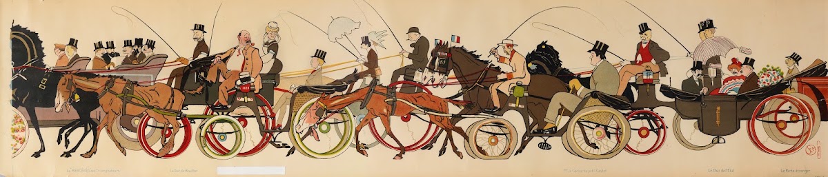 Le retour de Longchamp 3 1910