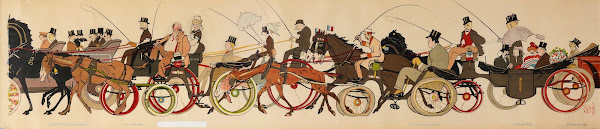 Le retour de Longchamp 3 1910