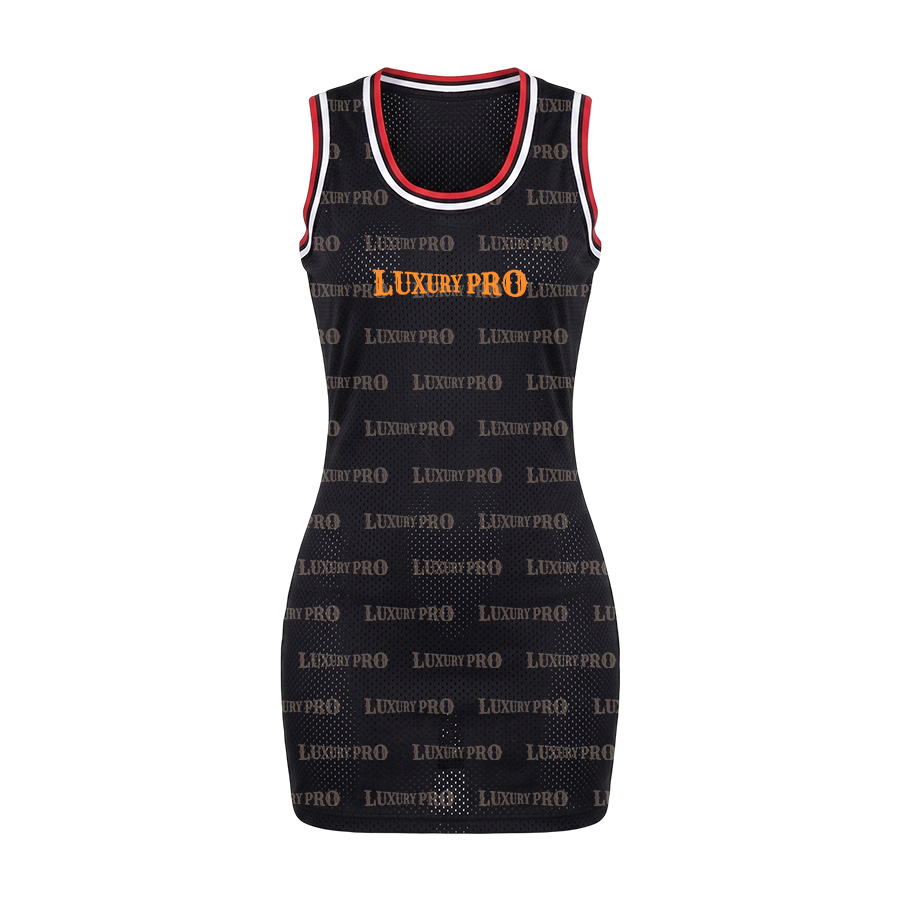 AOP MEG Ladies' Basketball Skirt