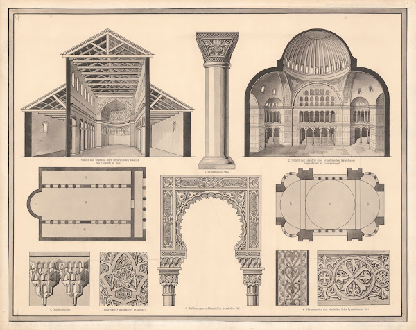 Early Christian Byzantine and Moorish style 1911
