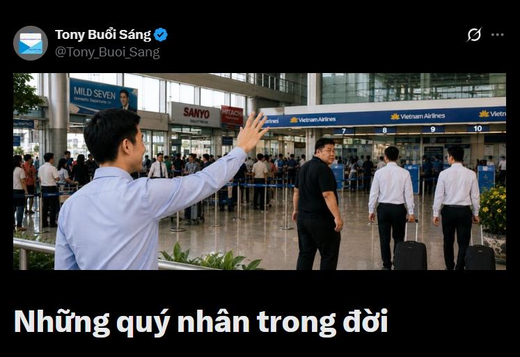 Những quý nhân trong đời