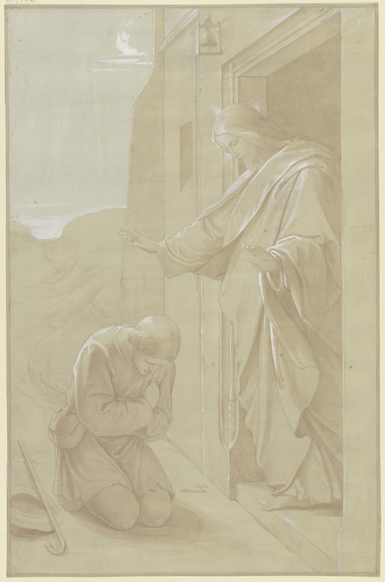 Rückkehr des verlorenen Sohnes Christus als Vater 1850