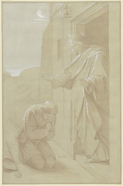 Rückkehr des verlorenen Sohnes Christus als Vater 1850