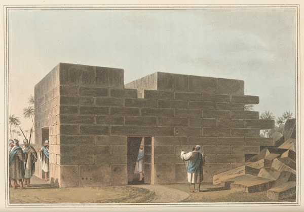 Temple of Jupiter Ammon in Libya 1810
