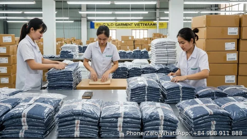Corporate Branded Clothing - Gold Garment Vietnam