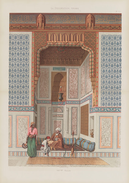 La Décoration arabe Pl01 1860s 1880s