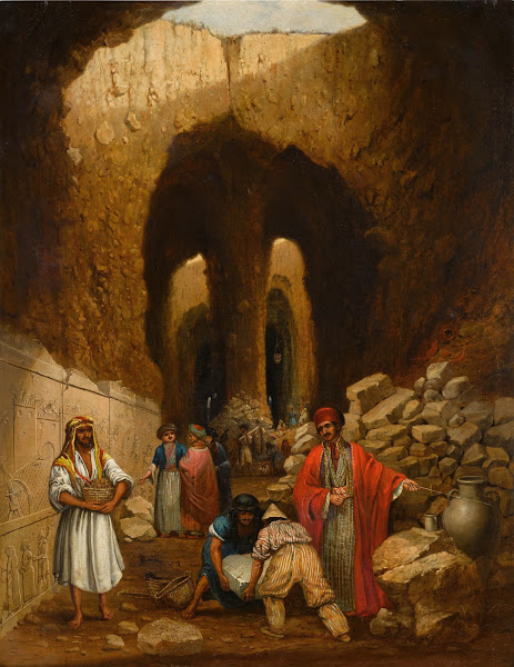 Excavation of the City of Nineveh 1852