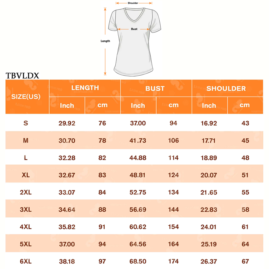 3D V'neck T-shirt