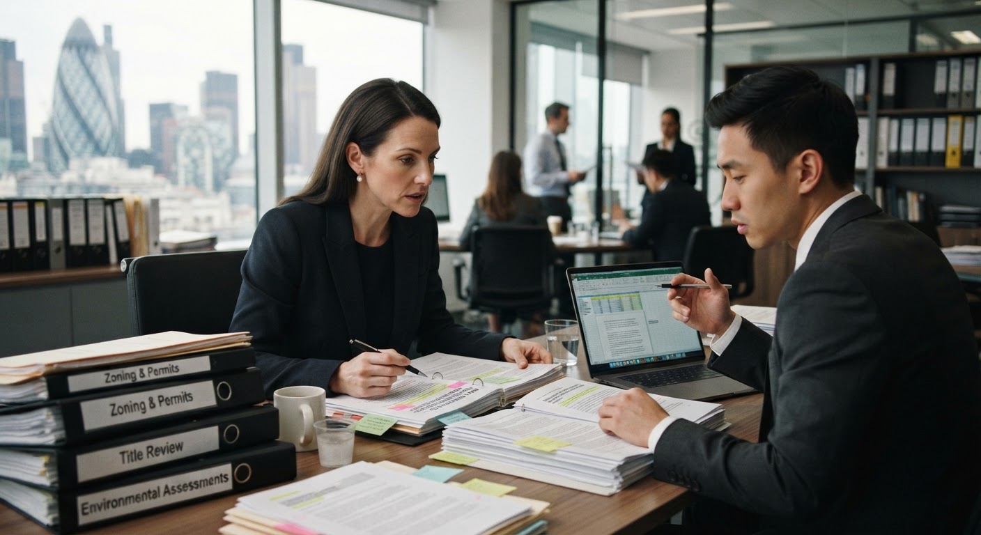 هل شركتك جاهزة لاستثمار التطوير العقاري؟