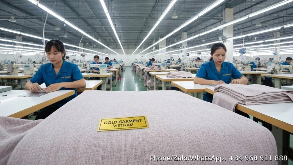 Garment Stock Lots - Gold Garment Vietnam