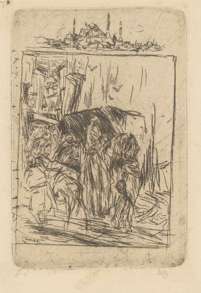 Twee voorstellingen uit Adrianopel 1889